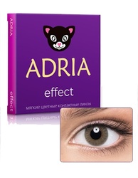 Линзы контактные Adria Effect color (2 pack) (8,6,-0,00) 2 шт.