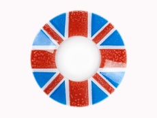 Линзы "Флаг Великобритании"