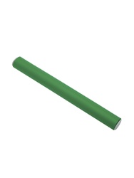Бигуди-бумеранги зеленые d20мм х180мм.