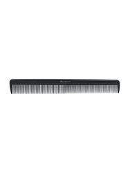 Расчёска рабочая "Эконом" комбинированная, широкая, чёрная 21,5 см
