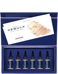 Тон Nebula для Airbrush, набор 6 цв. для тонирования, 6 х 14 мл.