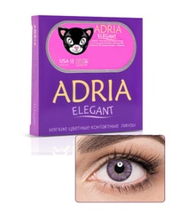 Линзы контактные Adria Elegant color (2 pack) 8.6, 2 шт.