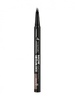 Маркер для бровей c эффектом микроблейдинга LUXVISAGE BROW BUILDER TATTOO EFFECT 01  Smoky