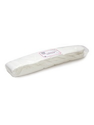 Воротнички для парикмахерских мягкие, белый 7х40 см, 100 шт/уп.
