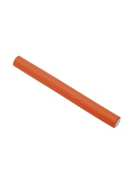 Бигуди-бумеранги оранжевые d 18 мм. х 180 мм.
