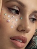 Кристаллы для лица Miami Tattoos "Violet star"