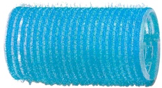 Бигуди-липучки голубые d 28 мм.