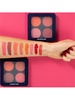 Кремовые румяна в палитре 4 цвета/Cream Blush Palette 4 Colors