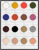 Грим кремообразный в мини палитре/Supracolor Mini-Palette 16 colors