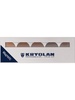 Пудра для бровей в палитре
