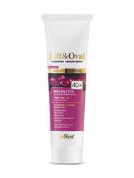 Lift&Oval 40+ Маска-гель для подтяжки лица “Тейп-эффект”несмываемая туба 100 мл