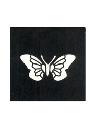 Трафарет для дизайна "Бабочка"