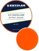Акварель с эффектом ультрафиолетового свечения универсальная/UV-Dayglow Effect Color 8 мл.
