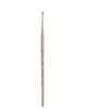 Кисть из соболя овальная «кошачий язычок», 2,5 мм