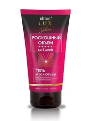 Гель Mega -ОБЪЕМ д/укл.волос быстросохн.с/сильн.фикс,150 мл.