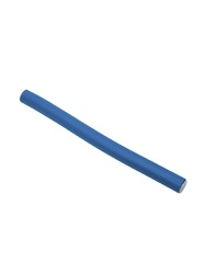 Бигуди-бумеранги синие d 14 мм. х 180 мм.