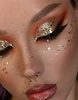 Королева ГлиттерГель. Блёстки для лица и тела, 10 мл / Queridos Glitters