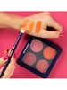 Кремовые румяна в палитре 4 цвета/Cream Blush Palette 4 Colors