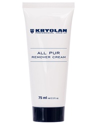 Крем очищающий от грима и клея, 75 мл.