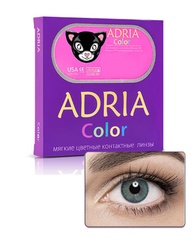 Линзы контактные Adria (3T) (2 pack) (8,6, -0,00) 2 шт.