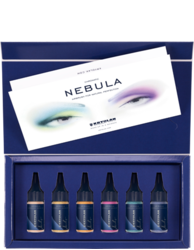 Тон Nebula для Airbrush, набор 6 цв. для макияжа, 6 х 14 мл.