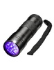 Фонарь ультрафиолетовый UV УФ 12 LED