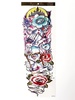 Тату рукав "Розовый пони"