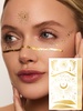 Набор переводных мейкап тату FACE TATTOOS  Gold details